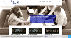 Desktop Screenshot of grupablue.pl